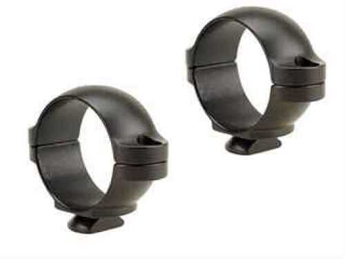 Leupold Dual Dovetail 1" Rings Super Low, Matte Black 60629